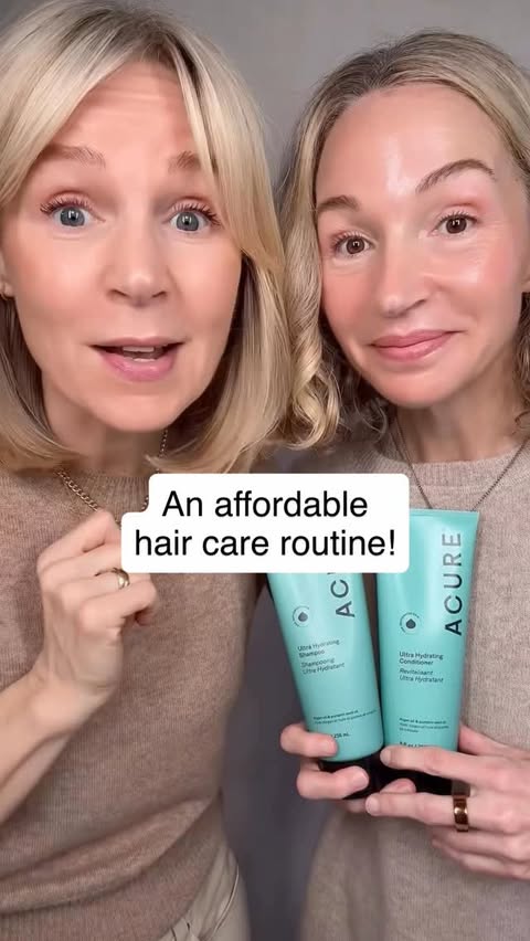 Instagram post by @mysistersskin for ACURE. Caption reads: We are so excited to tell you about Acure’s Ultra....