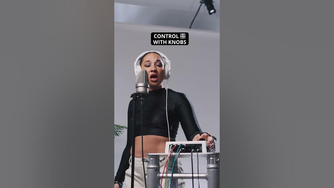 YouTube post by @iamkarramusic for Eventide Audio. Caption reads: How to mix vocals with hardware in Logic Pro 11 🎧....