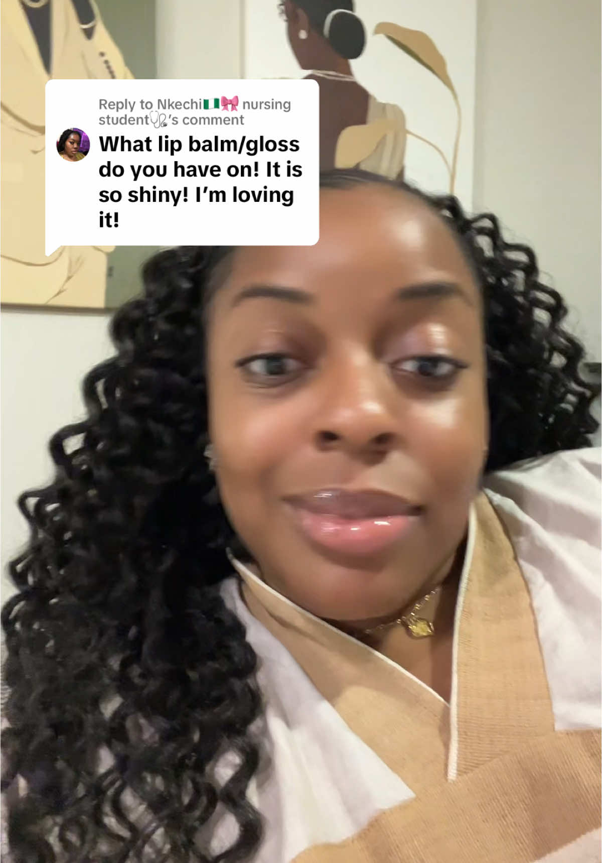 TikTok post by @sallyallure for TOPICALS. Caption reads: [...] student🩺 my fave lip balm @TOPICALS.