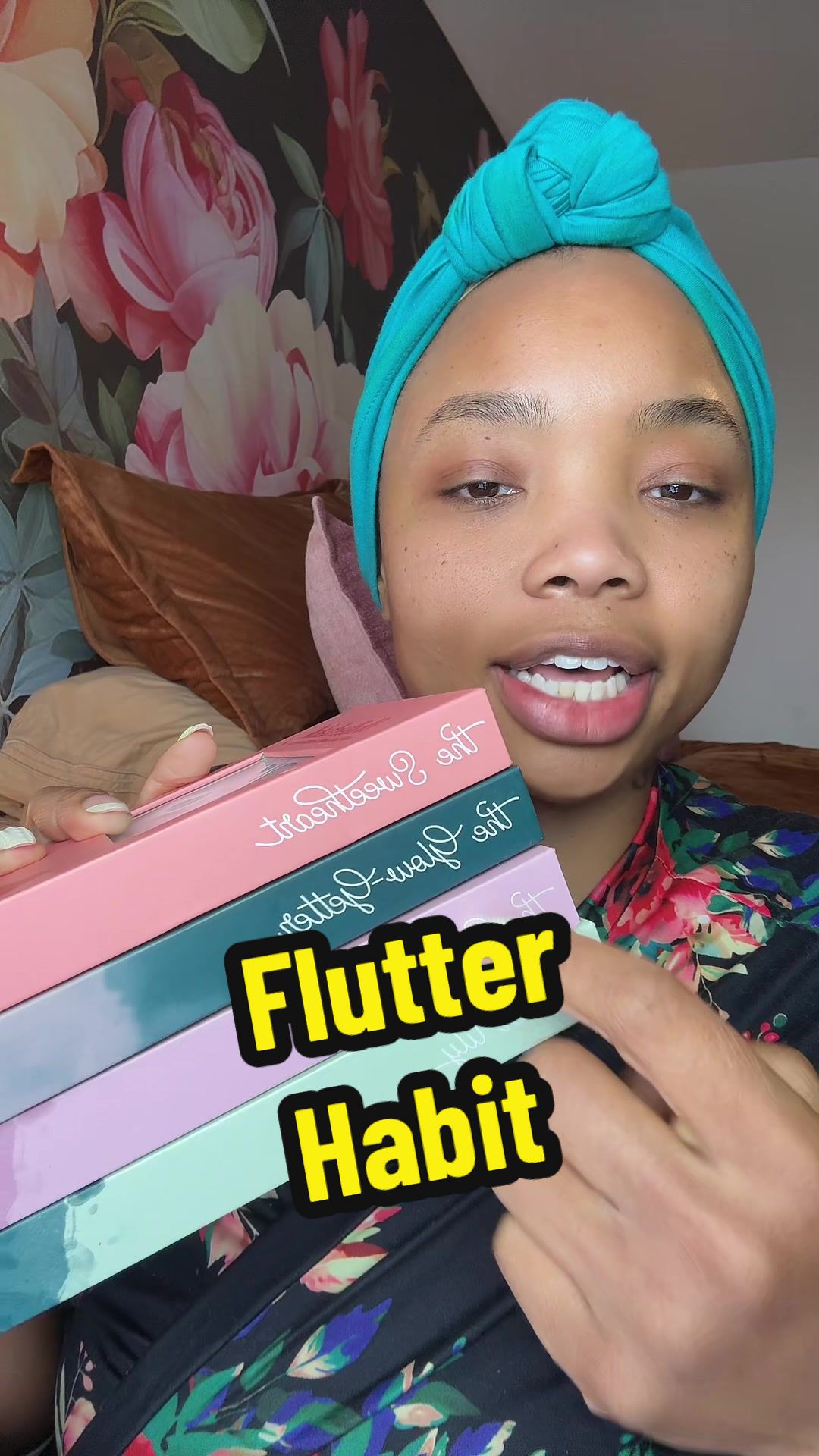 TikTok post by @lifeintheashlane for FlutterHabit. Caption reads: @flutterhabit is the lash DIY hack for 2026! [...].