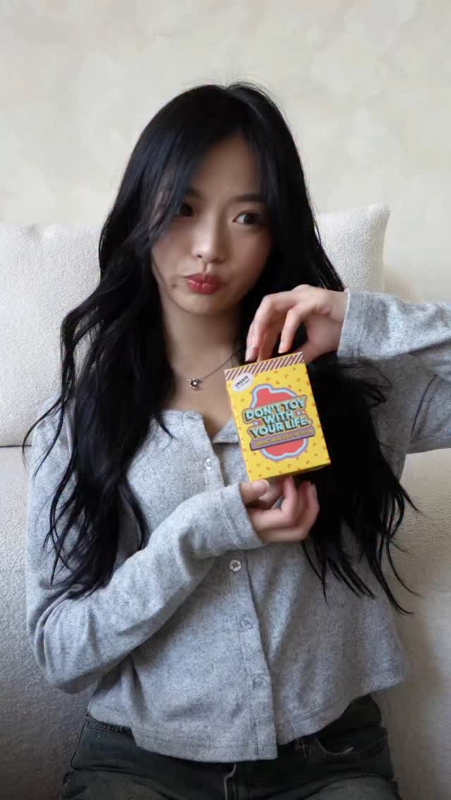 Instagram post by @nxtasha.ann for Health Promotion Board. Caption reads: What’s inside this blind box? 📦 

No name, no....