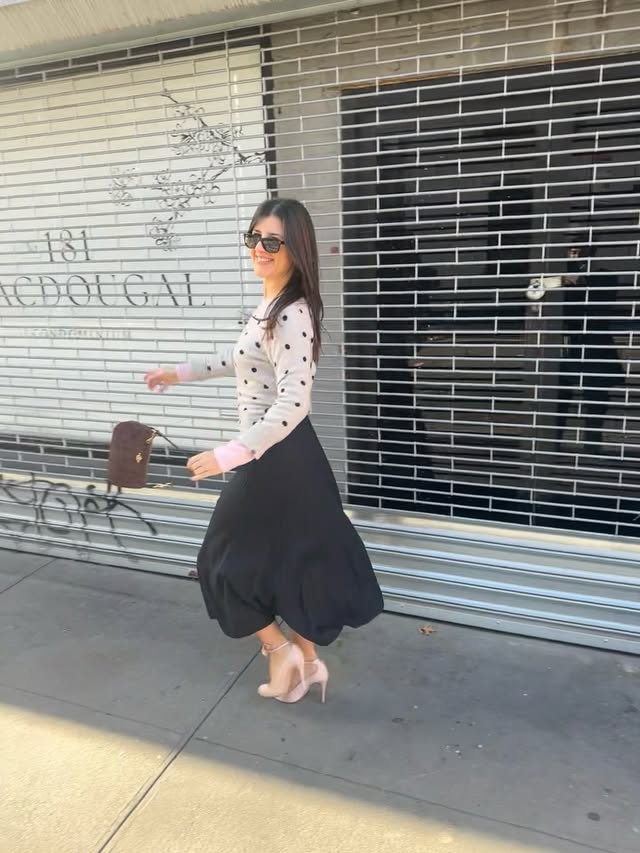 Instagram post by @danielameyler for Coach. Caption reads: Living in @Coach !!!!
@coach #coachpartner....