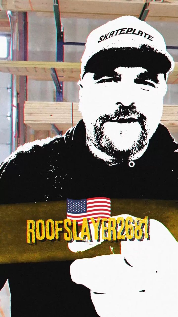 Instagram post by @roofslayer2681 for Stabila. Caption reads: International Social Media Day 💛🖤
Team USA &....