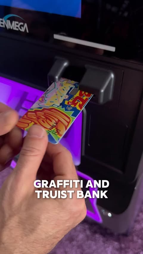 Instagram post by @tatscru for Museum of Graffiti. Caption reads: For Art Week 2025 we partnered with @truist to....