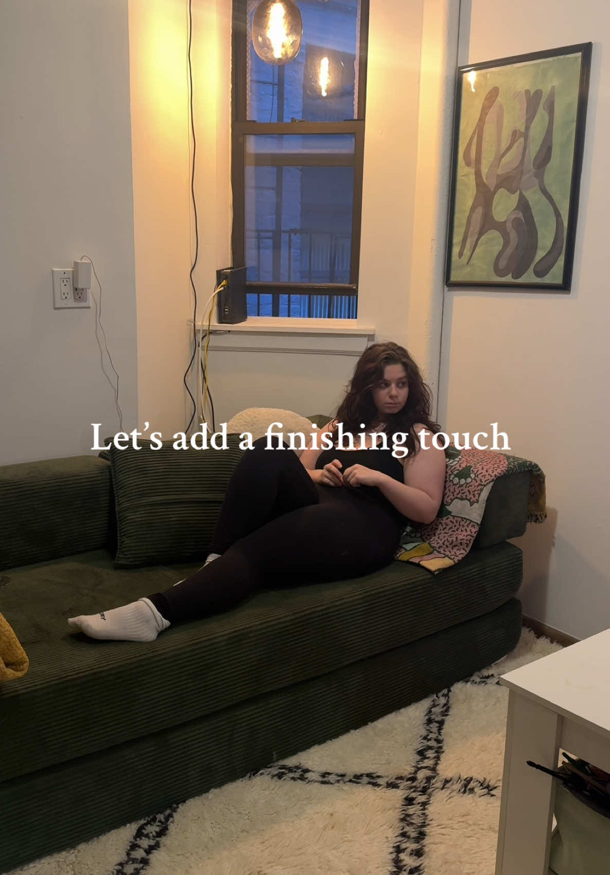 TikTok post by @aves.t for Revival Rugs. Caption reads: [...] @Revival is exactly what I needed! ....