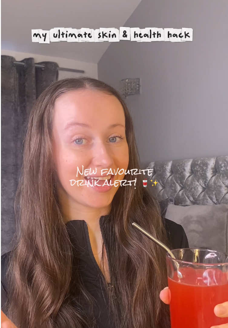 TikTok post by @chloe00xxx for Humantra. Caption reads: [...] safe to say I’m obsessed!! @gethumantra....