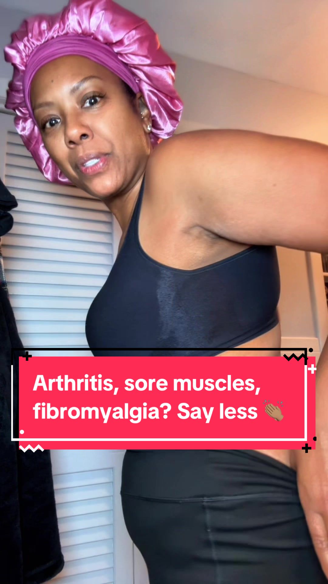 TikTok post by @glenny1974 for artnaturals. Caption reads: [...] Say less results may vary. @artnaturals....