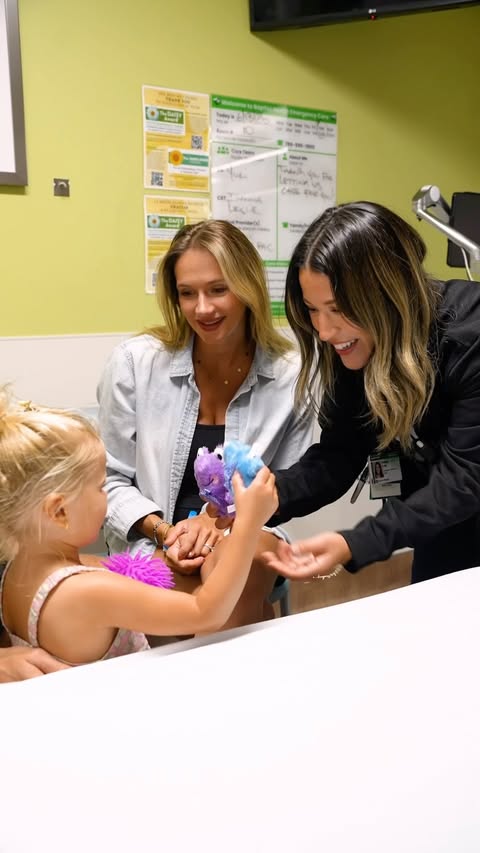 Instagram post by @isabelledelceaa for Baptist Health. Caption reads: [...] home brings so much peace of mind.....