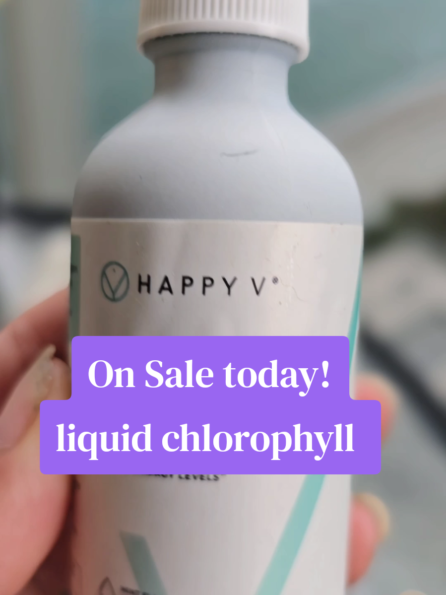 TikTok post by @naturalglowbykarina for Happy V. Caption reads: [...] #detox #morningbreath #gutcleanse @My Happy....