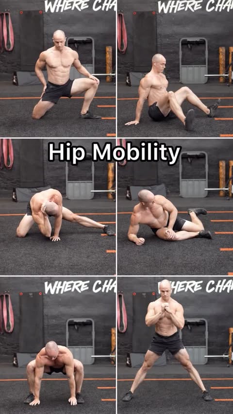 Instagram post by @alex_lueth for Transparent Labs. Caption reads: Hip mobility!

Hips should be mobile and strong!....