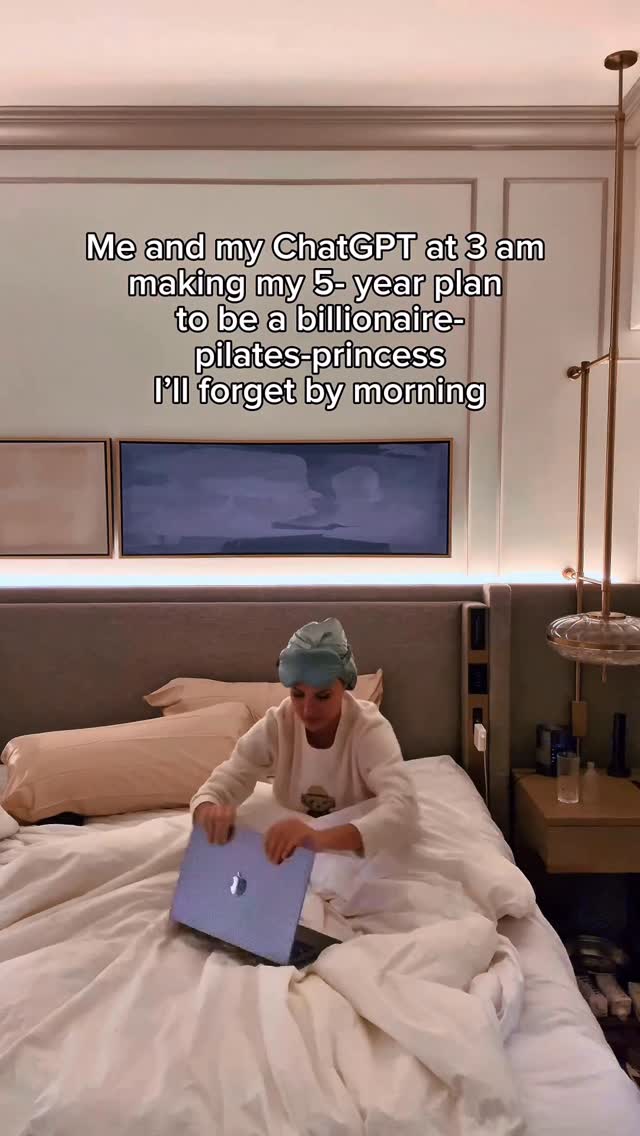 Instagram post by @blairwalnuts for Blissy. Caption reads: [...] going to have the best sleep ever on my....