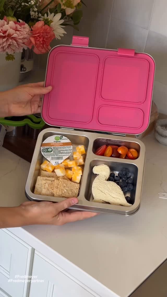 Instagram post by @alinakom for Fred Meyer. Caption reads: #Ad Quick run to @fredmeyerstores for a restock of....