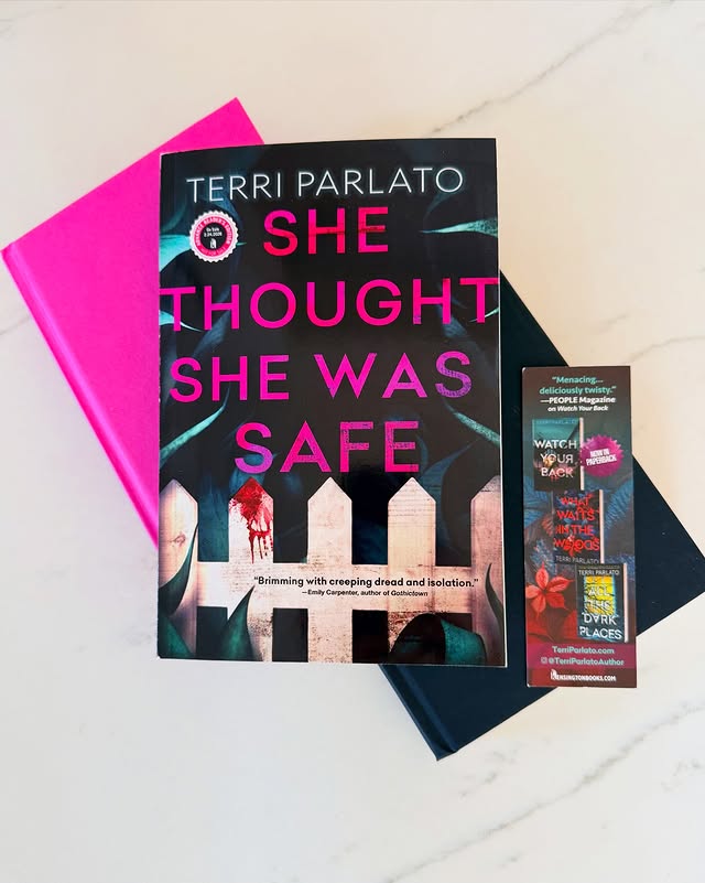 Instagram post by @bookmarked.by.becky for Kensington Books. Caption reads: [...] Pub Date: 2/24/26 Thanks partners....