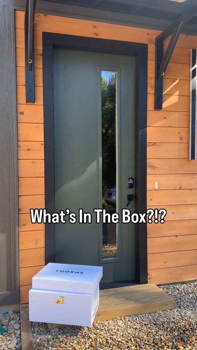 Instagram post by @themovementjourney for Thorne. Caption reads: What’s In The Box!!

I’m partnering with....