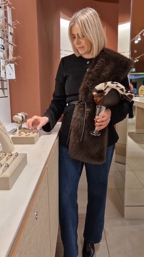 Instagram post by @ourilkleyhome for Jewells. Caption reads: Lovely morning spent with @jewellsofficial in....