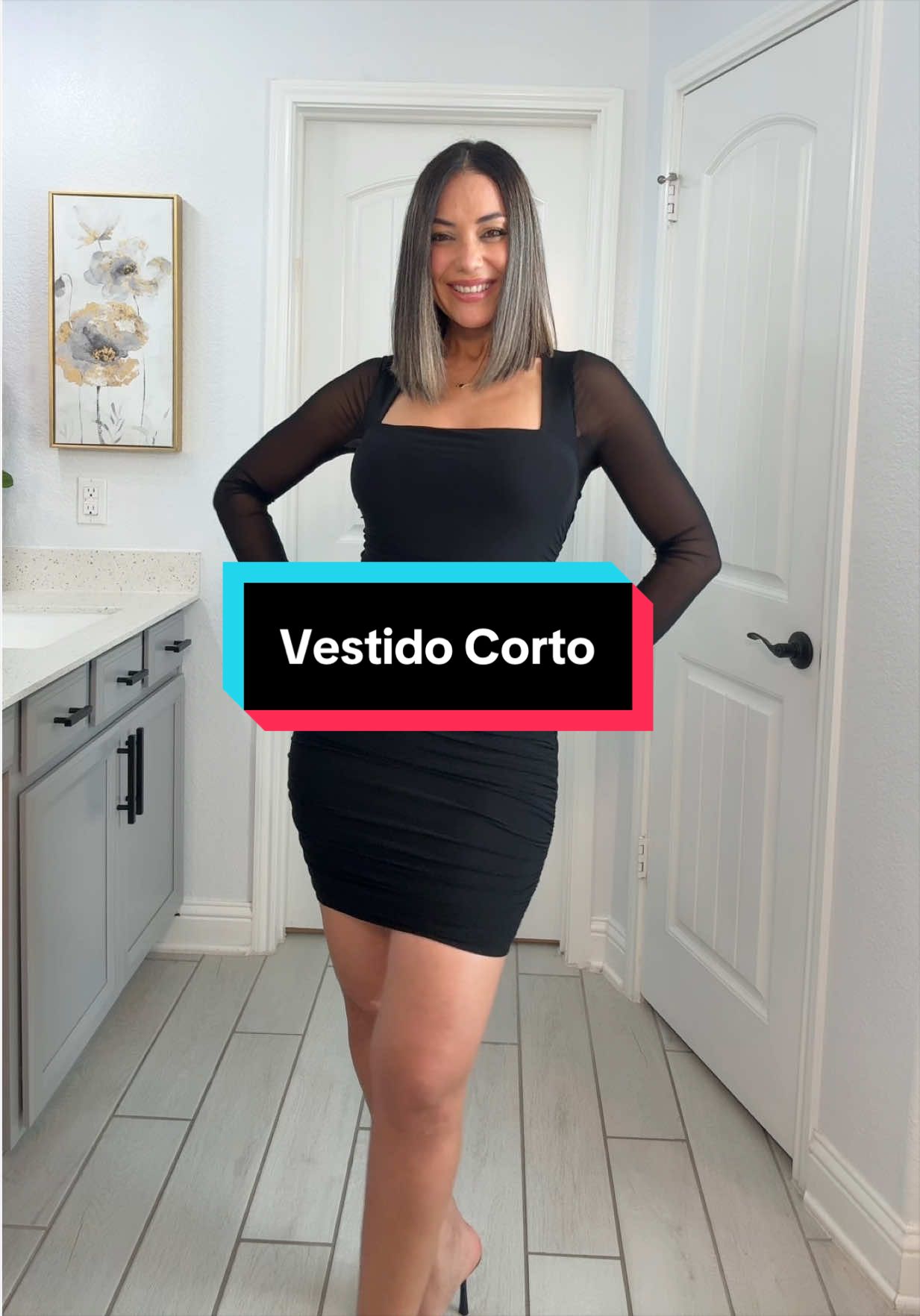 TikTok post by @ingridcastro.85 for OYV-Fashion. Caption reads: [...] transparentes que horma espectacular....