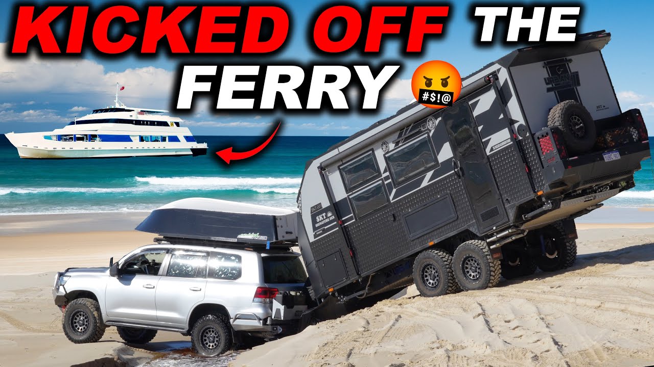 YouTube post by @SarahandKeelanTravels for iTechworld. Caption reads: [...] extreme conditions. 

iTechworld 5% off all....