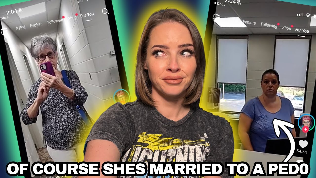 YouTube post by @IAMCCSuarez for GoFundMe. Caption reads: Church Goes VIRAL on Tiktok for turning away....