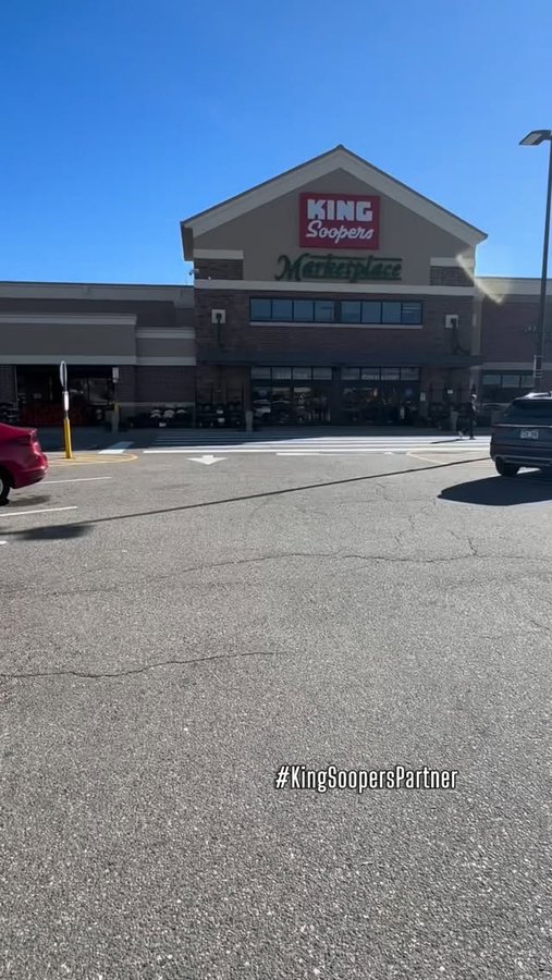 Instagram post by @coloradokidadventures for King Soopers. Caption reads: #ad Fuel every adventure with Simple Truth protein....