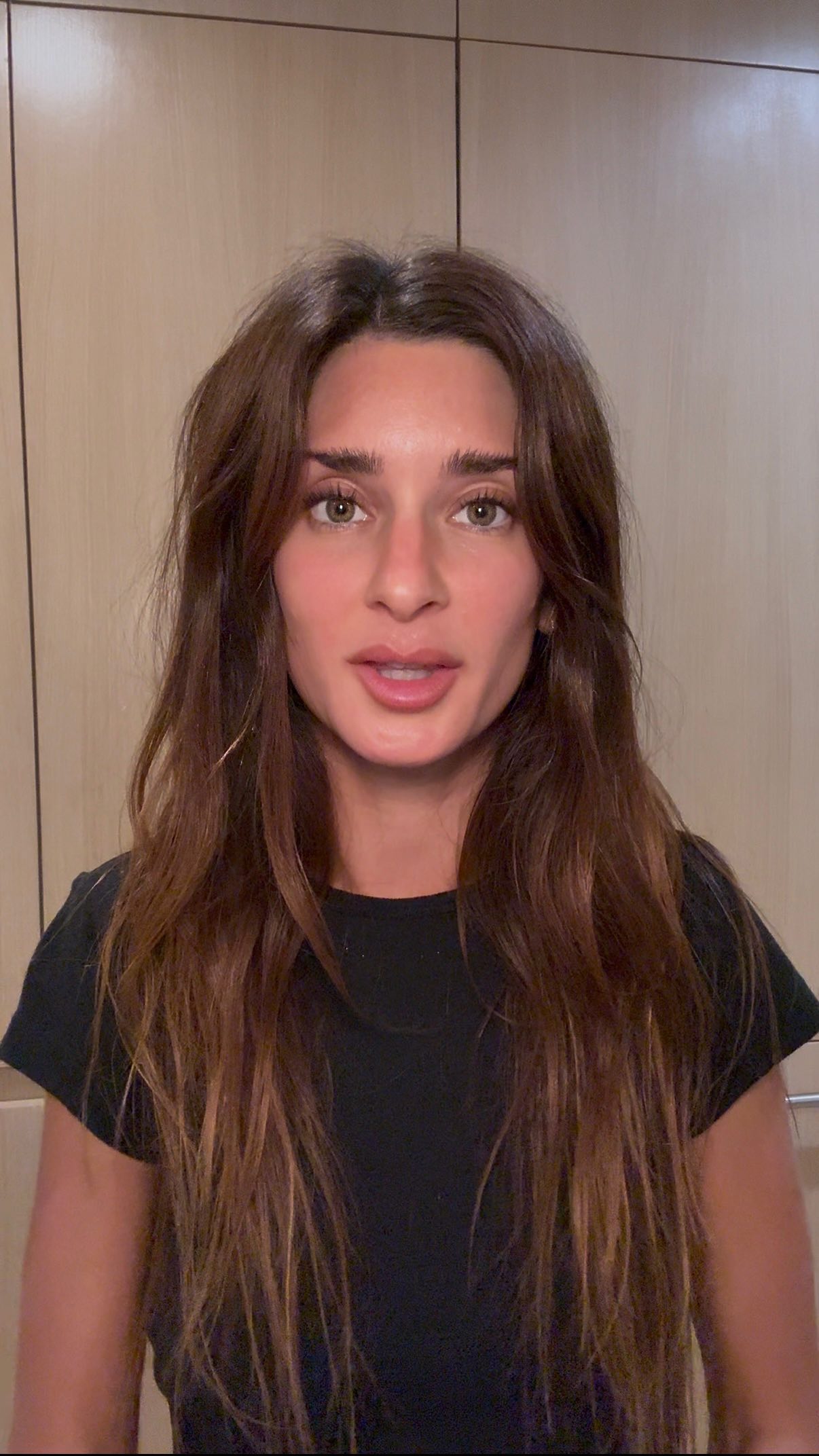 Instagram post by @biancacolour for Cosmo Prof Beauty. Caption reads: I’m honoured to be the @cosmoprofbeauty 2025....