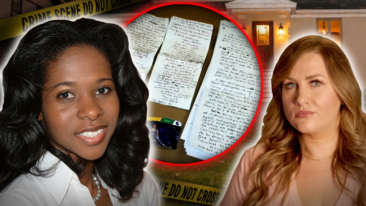 YouTube post by @KendallRae for PDS Debt. Caption reads: Her Killer Wrote A Detailed “Murder Journal” On....