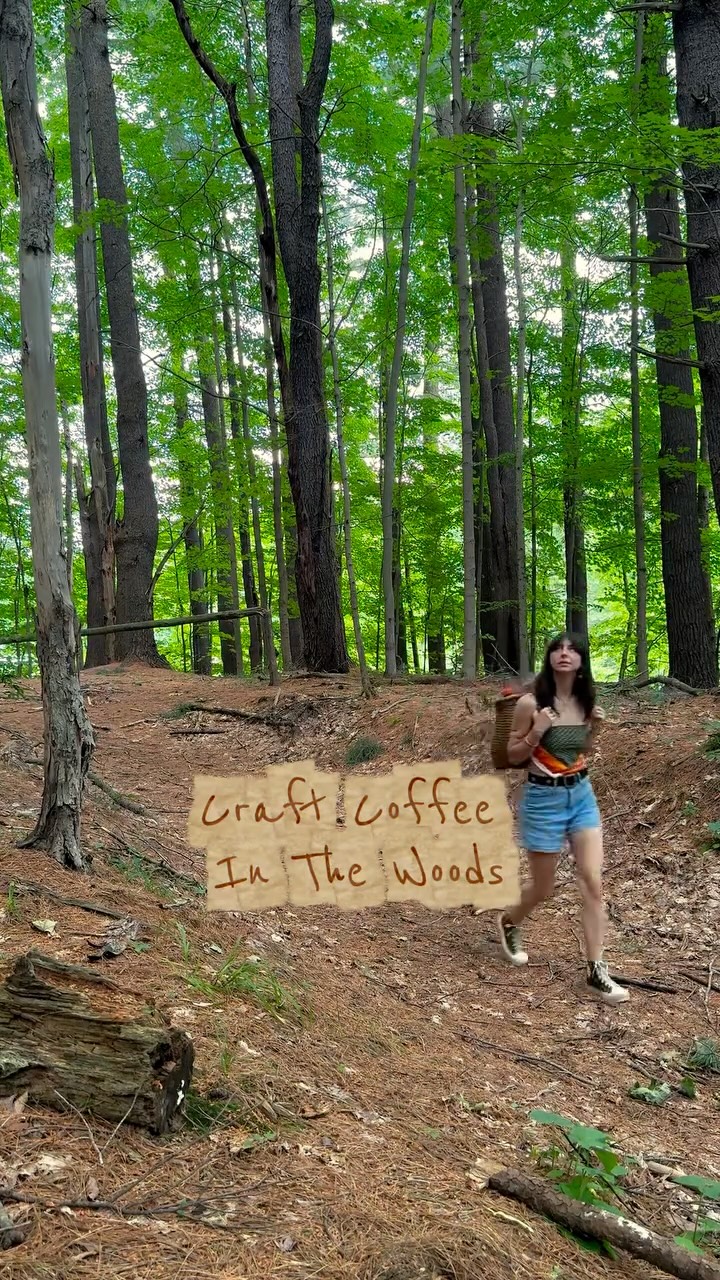 Instagram post by @thebarefootbiologist for Hibear. Caption reads: [...] and the adventure flask from @hibearco 🐻....