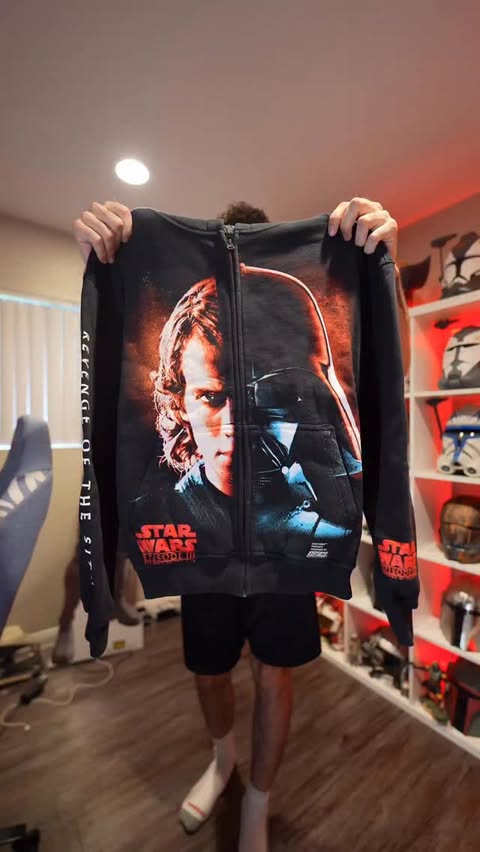Instagram post by @lukesoutpost for Culture Kings. Caption reads: @culturekings.usa sent over their newest Star Wars....