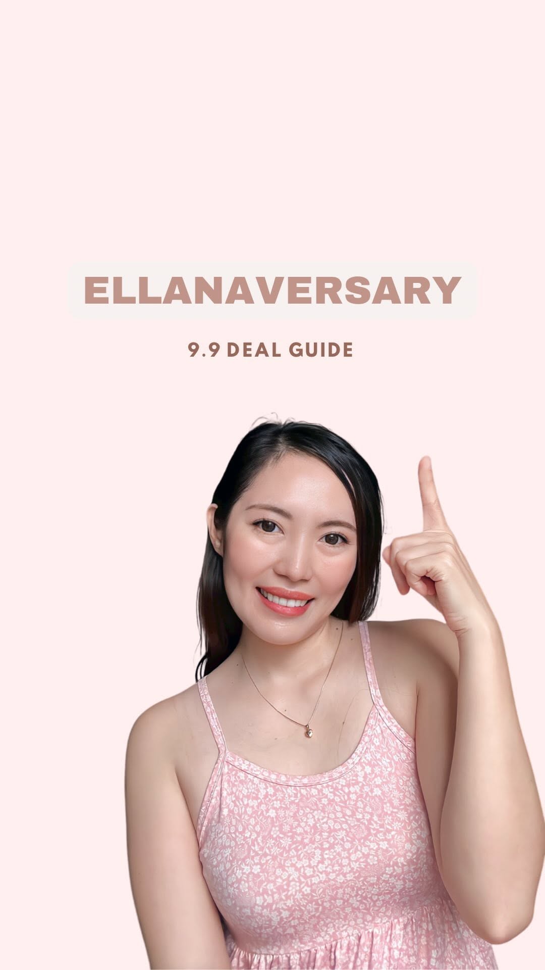Instagram post by @love.mommyjackie for Ellana Cosmetics Official. Caption reads: Ellana is gifting us these newer, better prices as....