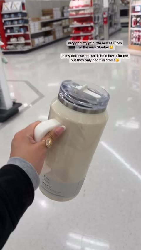 Instagram post by @_ashleyyxnicholee_ for Stanley 1913. Caption reads: literally love her sm. 🥹♥️ 

TikTok:....