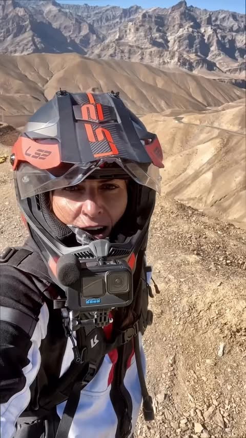 Instagram post by @jodymacdonaldphoto for Nike. Caption reads: [...] sh*t. Find out who you are. @ACG #TeamNike....