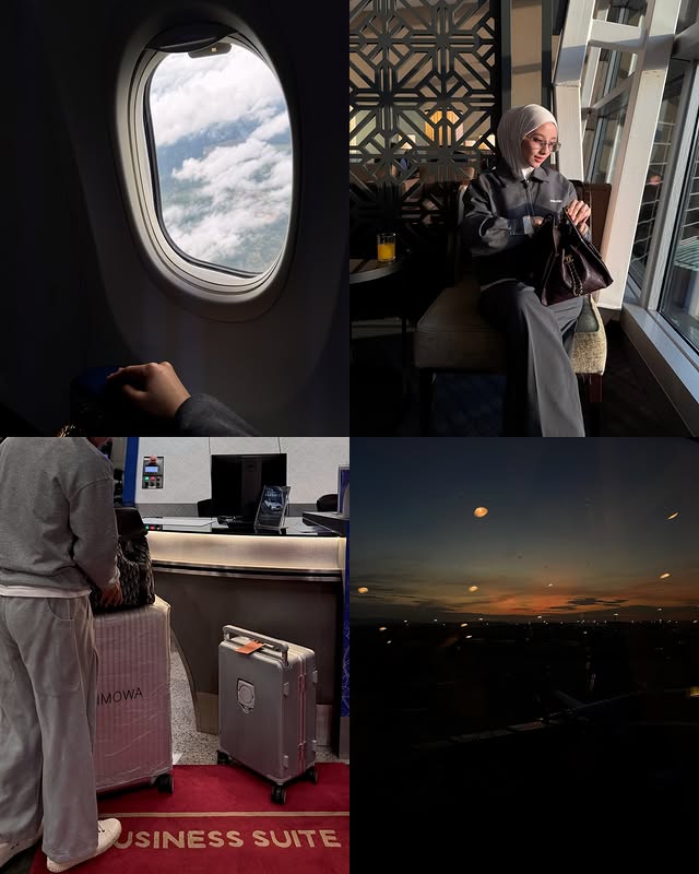 Instagram post by @syahamimishahri for Discover Hong Kong. Caption reads: [...] forever? stiIl flipping through....