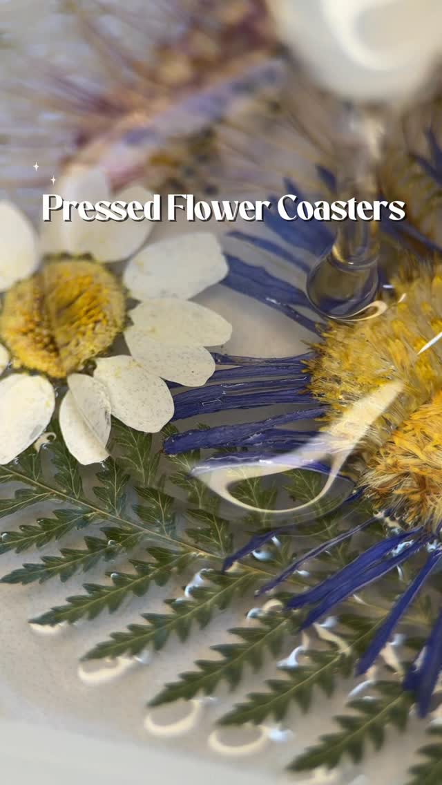 Instagram post by @briancabellis for Let’s Resin. Caption reads: I made these coasters for my new place a few weeks....