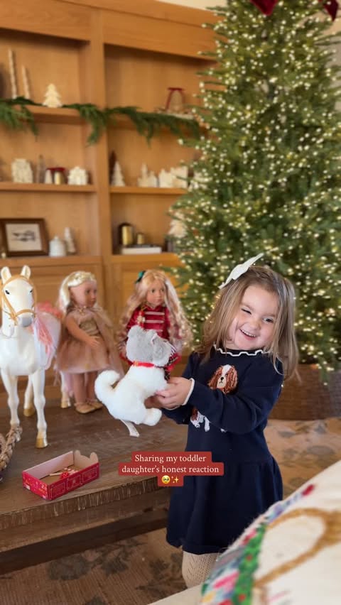 Instagram post by @tammymerecka for Our Generation Dolls. Caption reads: #ad There’s something so special about toys that....