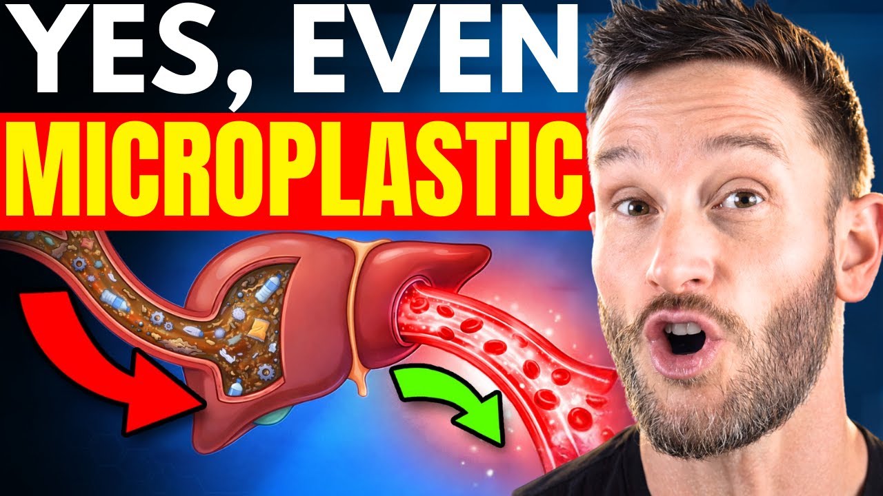 YouTube post by @ThomasDeLauerOfficial for Seed. Caption reads: The Only Proven Way to Remove Toxins (your body....