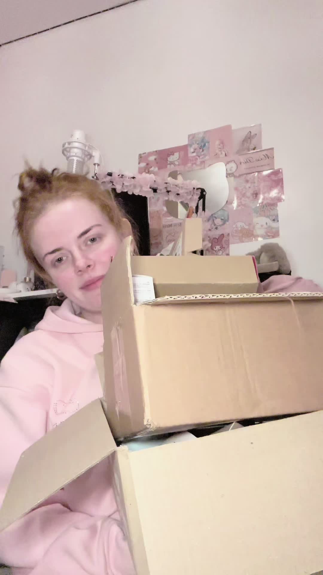 TikTok post by @ugcwithkt for WarriorSupps. Caption reads: This weeks tiktok PR haul!🙈 All products linked....