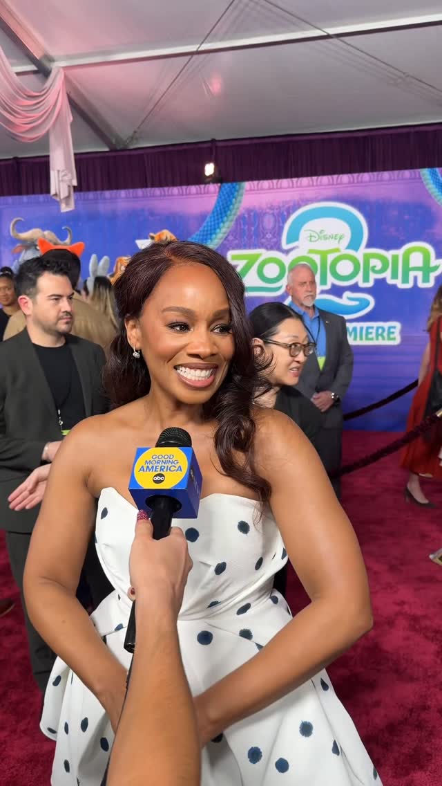 Instagram post by @anikaaroundtheworld for Good Morning America. Caption reads: Disney Legend Anika Noni Rose shares what Princess....