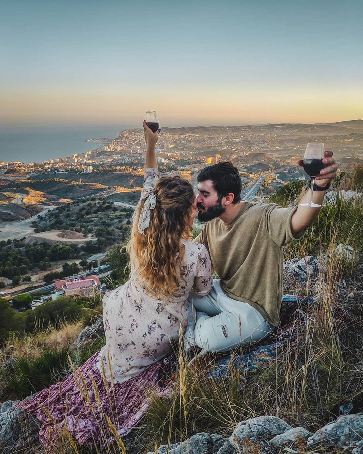 Instagram post by @rutaideal for Passion Passport. Caption reads: 📍 Andalucia, Spain 🇪🇸
.
🇪 🇸 🇵: (English....