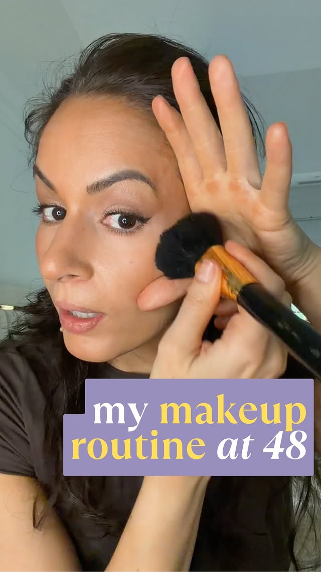Instagram post by @dr.stephanie.estima for OneSkin. Caption reads: [...] Perfect time to stock up on @oneskin.co -....