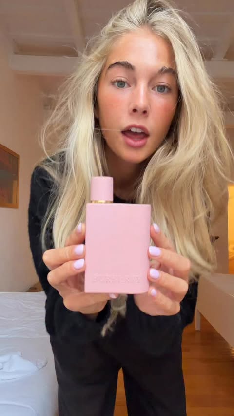 Instagram post by @gracemurrphy for Selfridges. Caption reads: [...] to miss! @burberrybeauty....