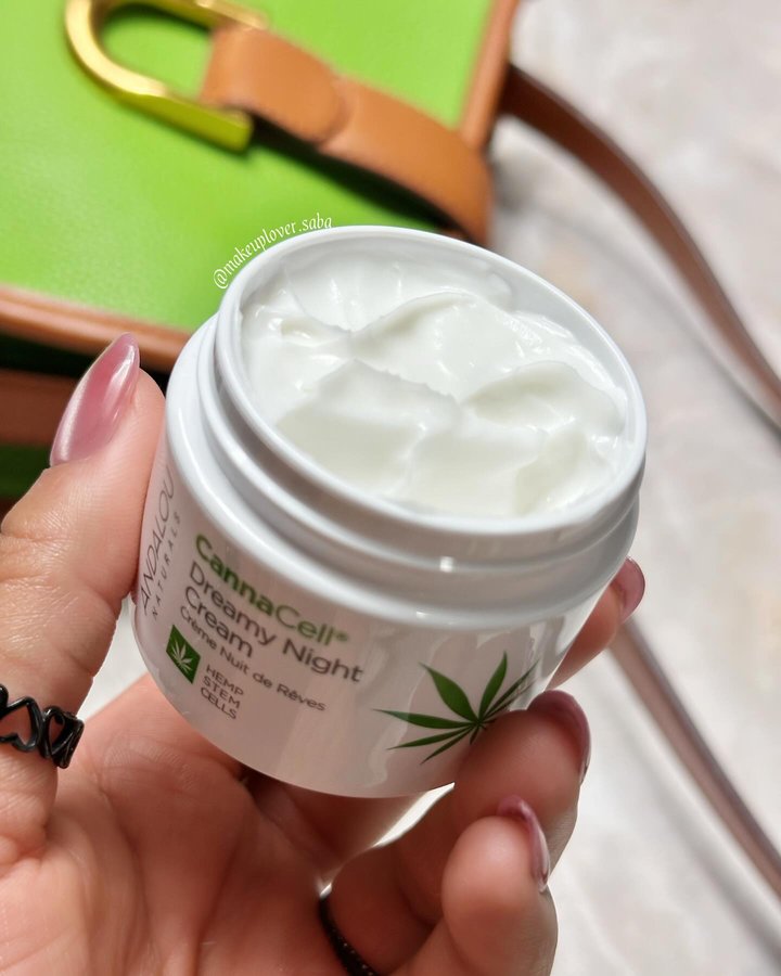 Instagram post by @makeuplover.saba for Andalou Naturals. Caption reads: #gifted_by_andalou @andalounaturals 

This night....