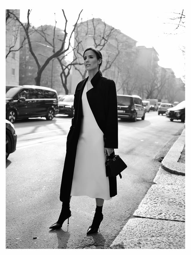 Instagram post by @ariviere for Fendi. Caption reads: [...] of your new journey @mariagraziachiuri....