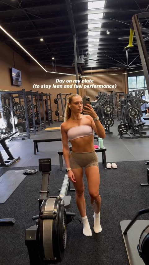 Instagram post by @coached_by_chrystal for EHPlabs. Caption reads: [...] Let’s build results that actually last.....