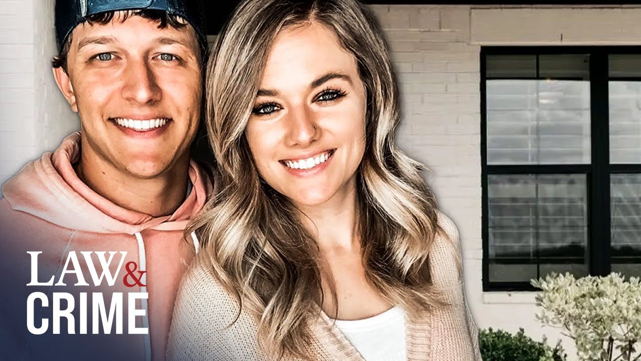 YouTube post by @LawAndCrime for Morgan & Morgan. Caption reads: TikTok Couple Heading to Prison for $5 Million....