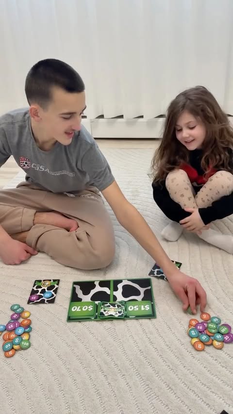 Instagram post by @thezarajway for SimplyFun. Caption reads: #ad Another amazing game from @simplyfun . This....