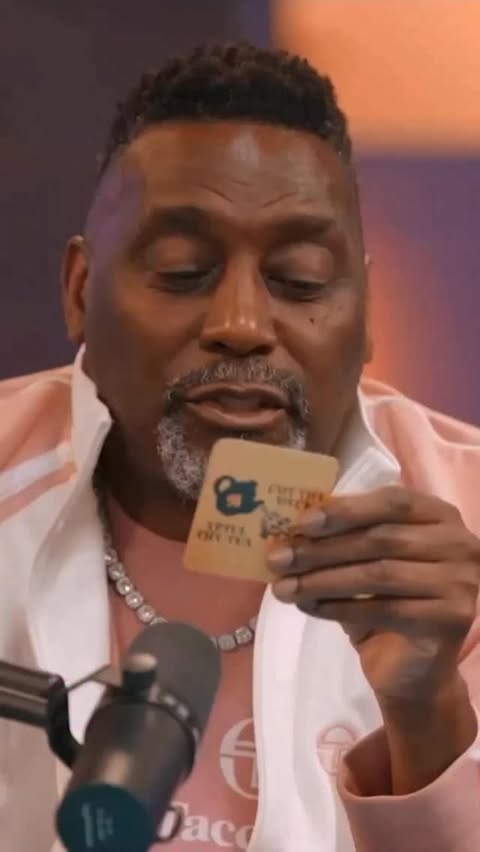 Instagram post by @nickcannon for Wondery. Caption reads: Big Daddy Kane so legendary a fan wanted to wash....