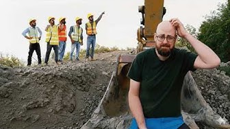 YouTube post by @smallplots for Glacierfresh. Caption reads: Things Get Weird While Stealth Camping at a....