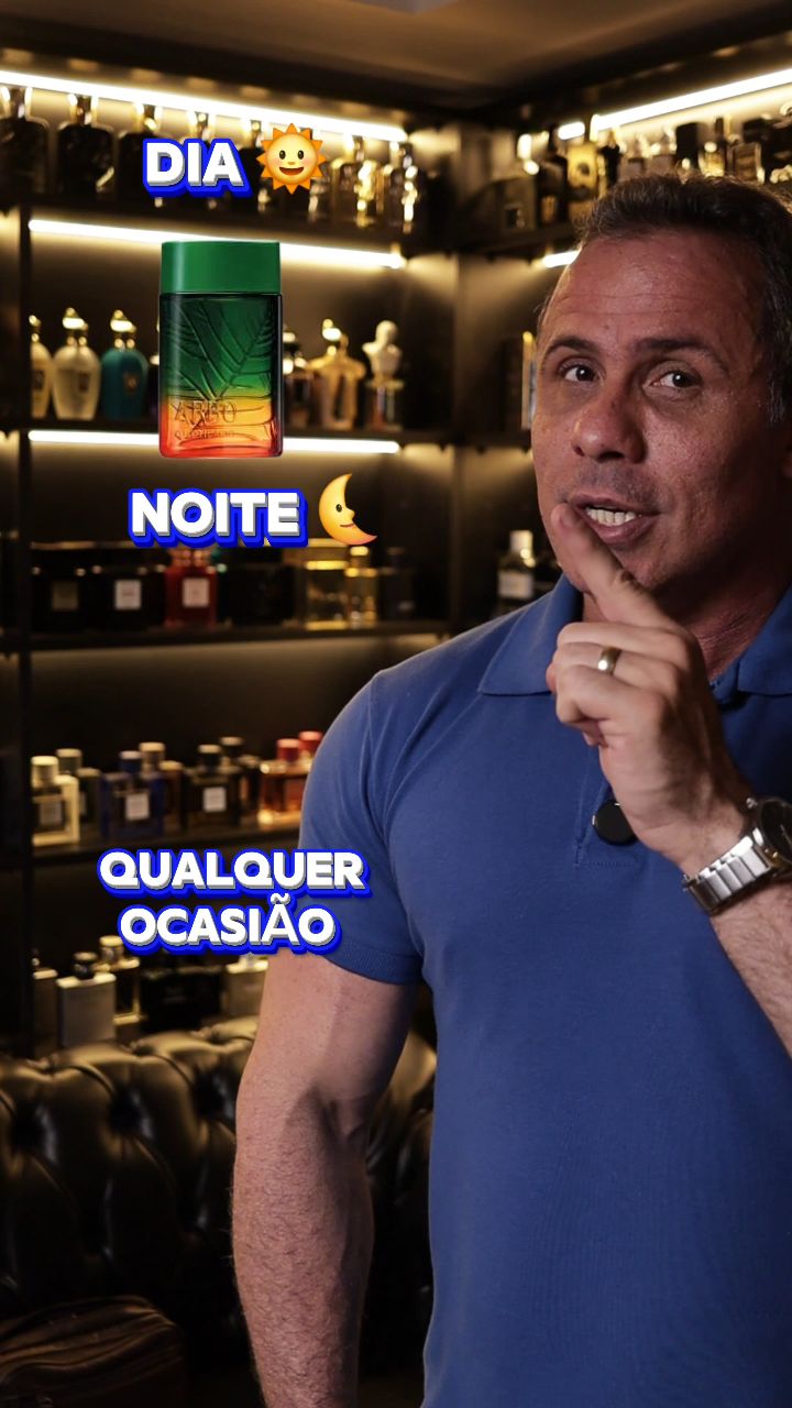 Instagram post by @brunosilvaperfumes for O Boticário. Caption reads: 🏆 DICAS DE PERFUMES O BOTICÁRIO 

💬 Comenta aí:....