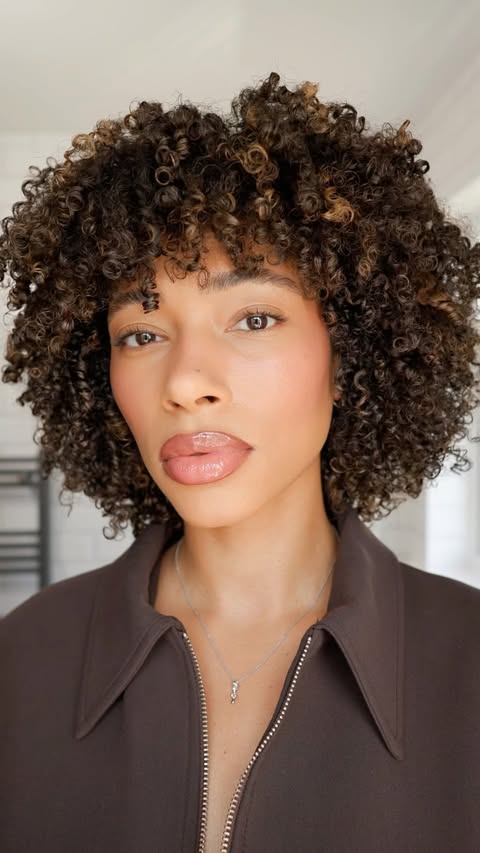 Instagram post by @freshlengths for ILIA. Caption reads: [...] on how the lip combo comes out? @iliabeauty....