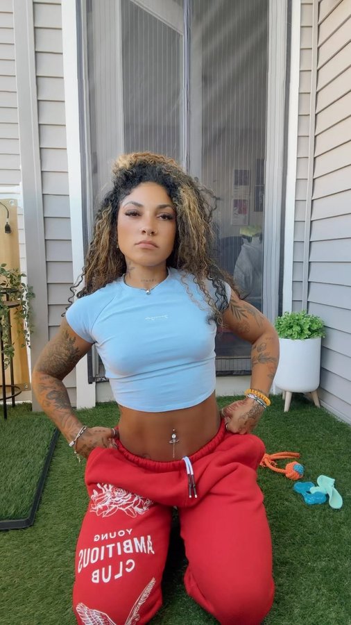 Instagram post by @ashleyshack for Sleek Fit Jewelry. Caption reads: feeling under the weather so here’s a drafty....