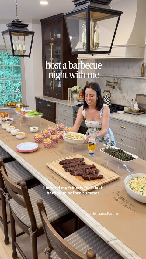 Instagram post by @caroldemauro for Hellmann’s Mayonnaise. Caption reads: [...] summer comes to an end with....
